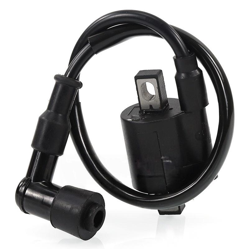 Black Motorcycle Ignition  12V High Power  Replacement Part for Scooters ATVs Stable Ignition