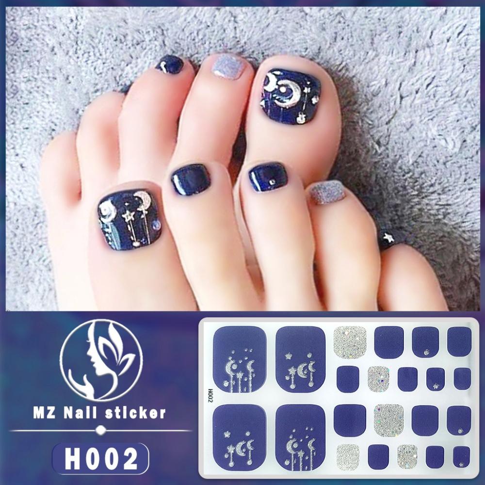 

Новые накладные ногти наклейка на ноготь ноги 3D имитация бриллианта маникюрный патч водостойкая и долговечная отбеливающая наклейка для ногтей ног