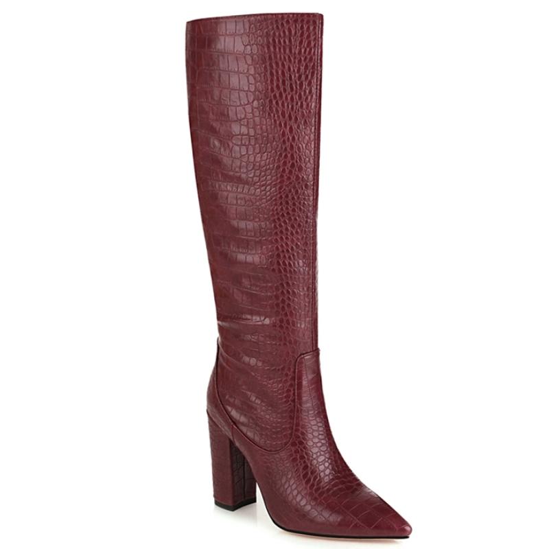 Fashion Women`s Knee High Boots Sexy