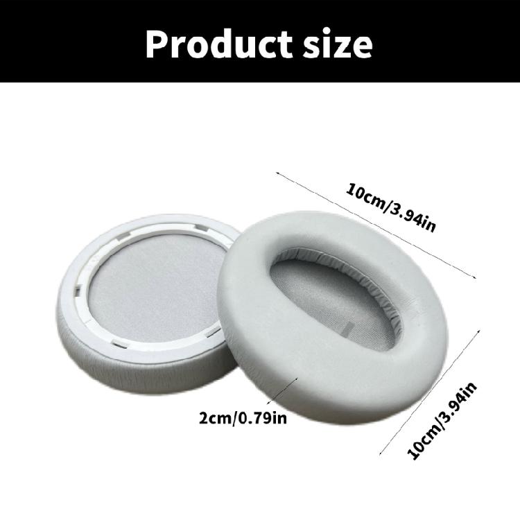 1Pair Ear Pad Headsets Earmuffs for Noise Cancelling Headphones Earpads Ear Pad Sponges Cushions Cover