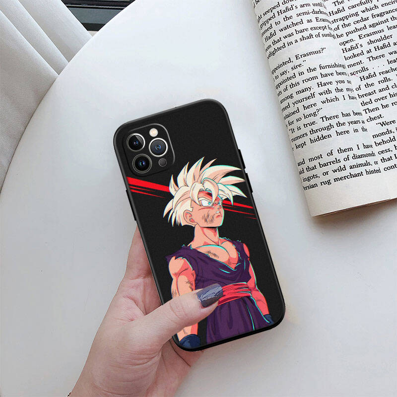 MH47 Dragon Ball Gohan Case for Samsung A06 A35 A25 A24 A15 A05S A05 M55 M35 M15 A02 A12 A13 A10 A16 A20 A30 A22 A31 A32 A33 A42 A50