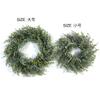 Christmas Decoration Wreath Diy Wedding Decoration Set Eucalyptus Pine Cone Simulation Plant Wreath Door Decoration