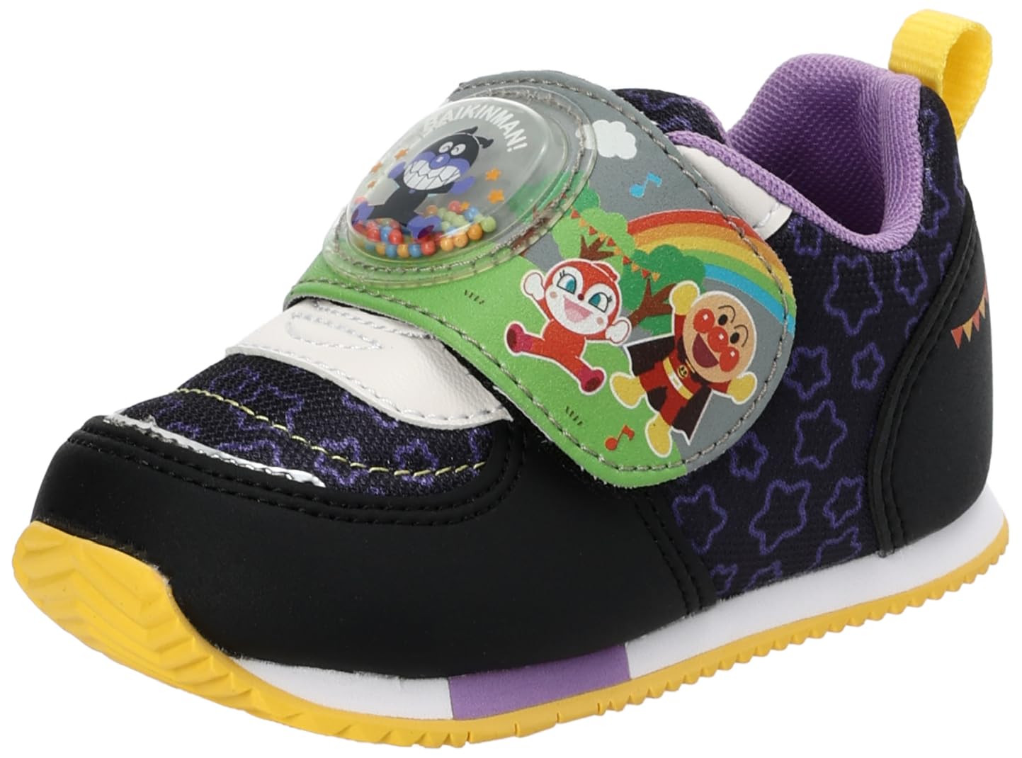 

Anpanman Детская обувь AP B52 Черный см 2E 12.0 чёрный