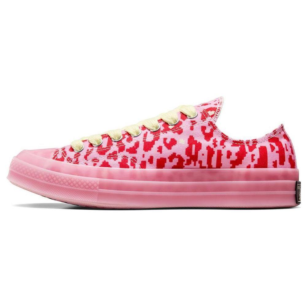 New Converse Chuck Taylor All Star 70 Ox Golf Le Fleur Digital Leopard Pink A08165C