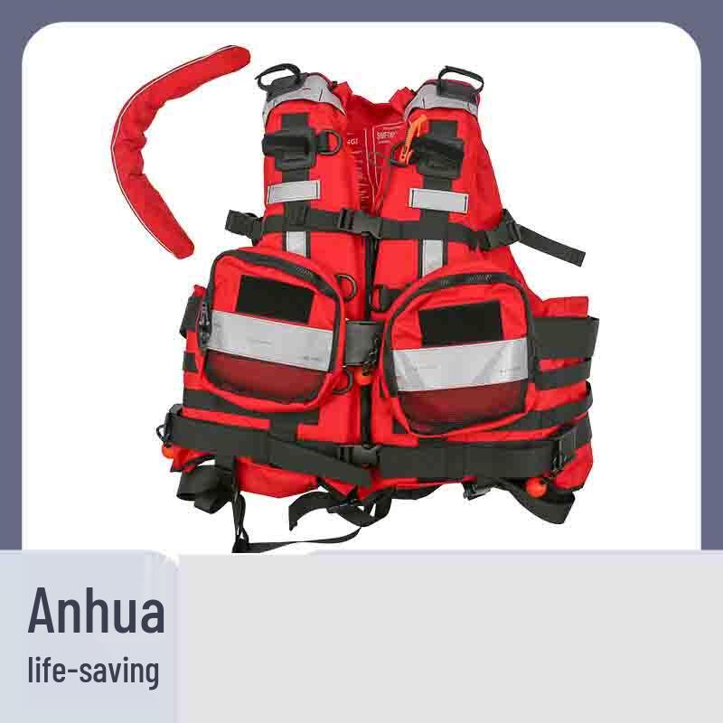 High Buoyancy Adult Kids Marine Life Jacket Universal Fit