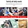 24-in-1 Multifunctional Alloy Steel Snowflake Wrench & Hex Key Finger Spinner Tool