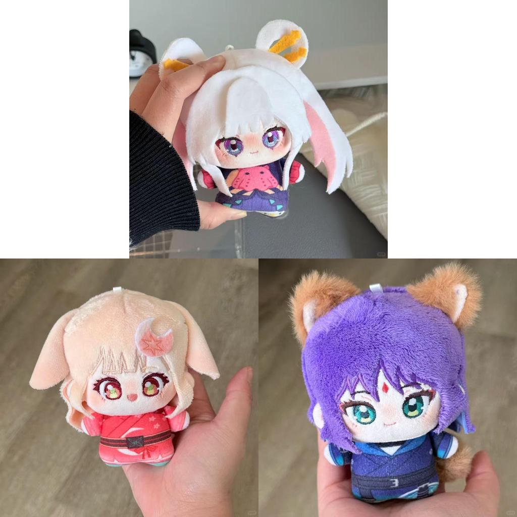 Cosmic Princess Kaguya Plush Toy 10cm Soft Fabric Character Doll For Collectors