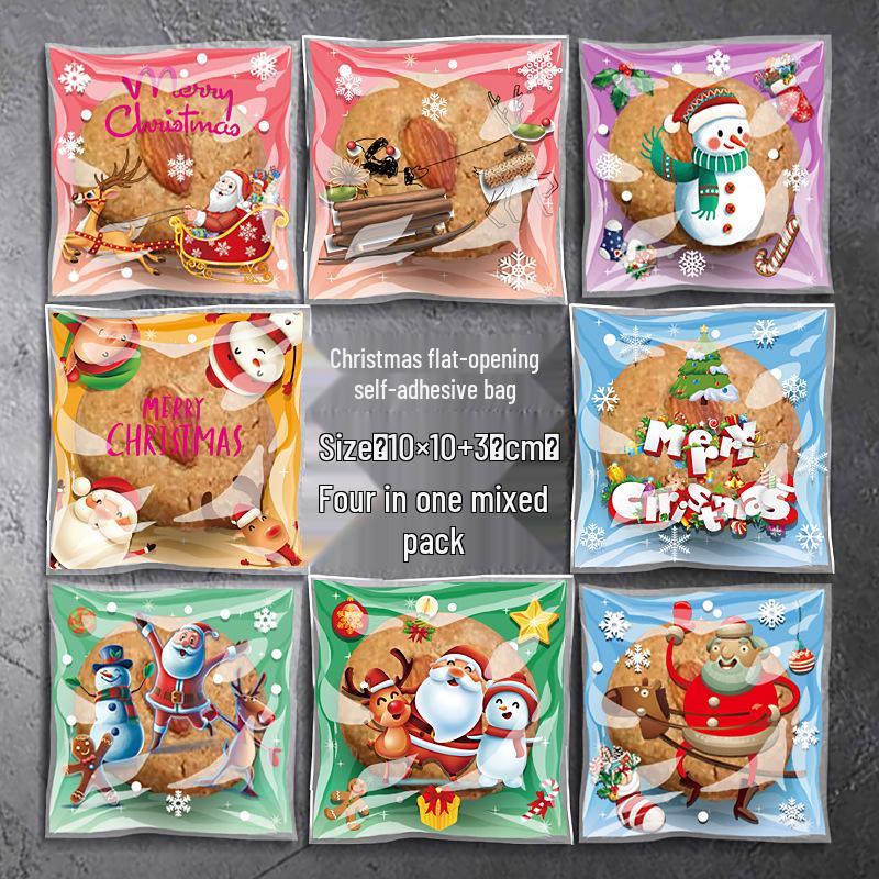 2024 New Original Christmas Self-Adhesive Candy Gift Bag [Item Number]