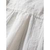 Cotton and Linen Breathable Three-Dimensional Tassel Casual Short-Sleeved Shirt