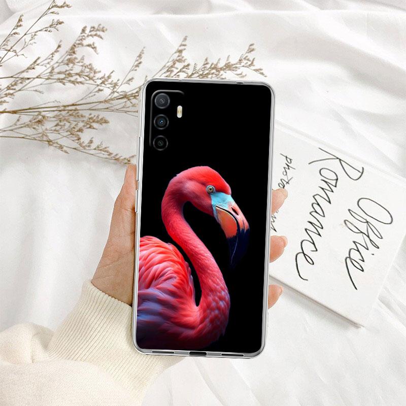 IK28 Flamingos Pink Phone Case for Motorola Moto G10 G20 G30 G31 G32 G34 G35 G41 G42 G50 G51 G52 G55 G60 G60S G62 G71 G72 G75
