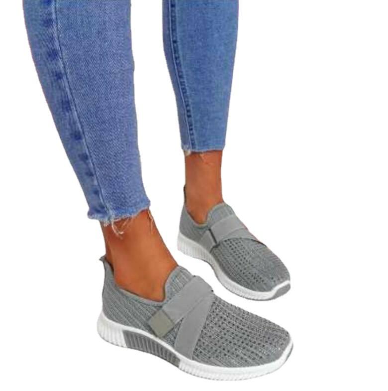 Dammode Stora Storlekar Casual Skor Sommarsportskor