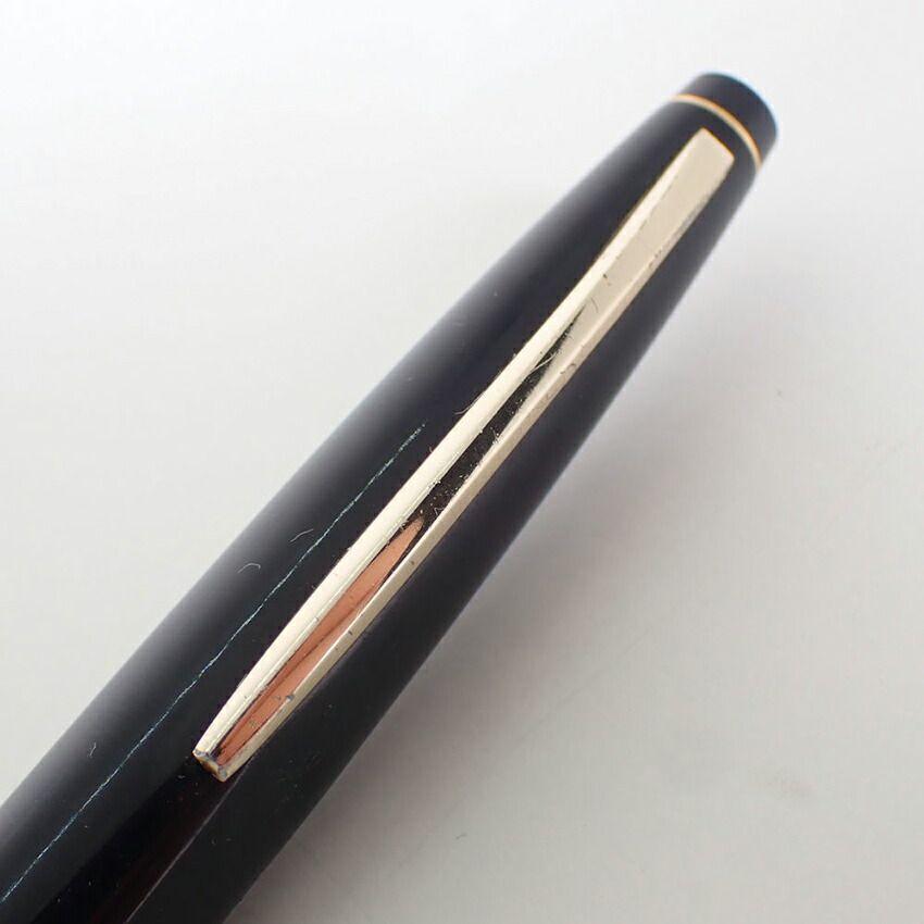 Used SAILOR Fountain Pen, Nib 18K, Black x Gold /j242-2
