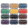 Color Retro Print Pad Water-based High Density for Inspiration Handbooks Greeting Cards Diaries Decorative Ink Pad