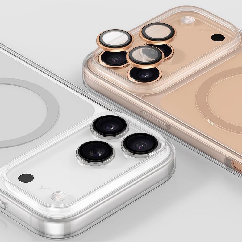 High Definition Lens Protective Film For iPhone17 17Air 17Pro 17ProMax Back Camera Tempered Glass Protector Case Easy To Install