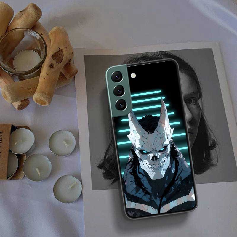 Kaiju No. 8 Anime Phone Case For Samsung Galaxy S22 S25 Ultra S21 S10 Plus S26 Edge S20 S23 S24 FE Cover Silicone Soft TPU C