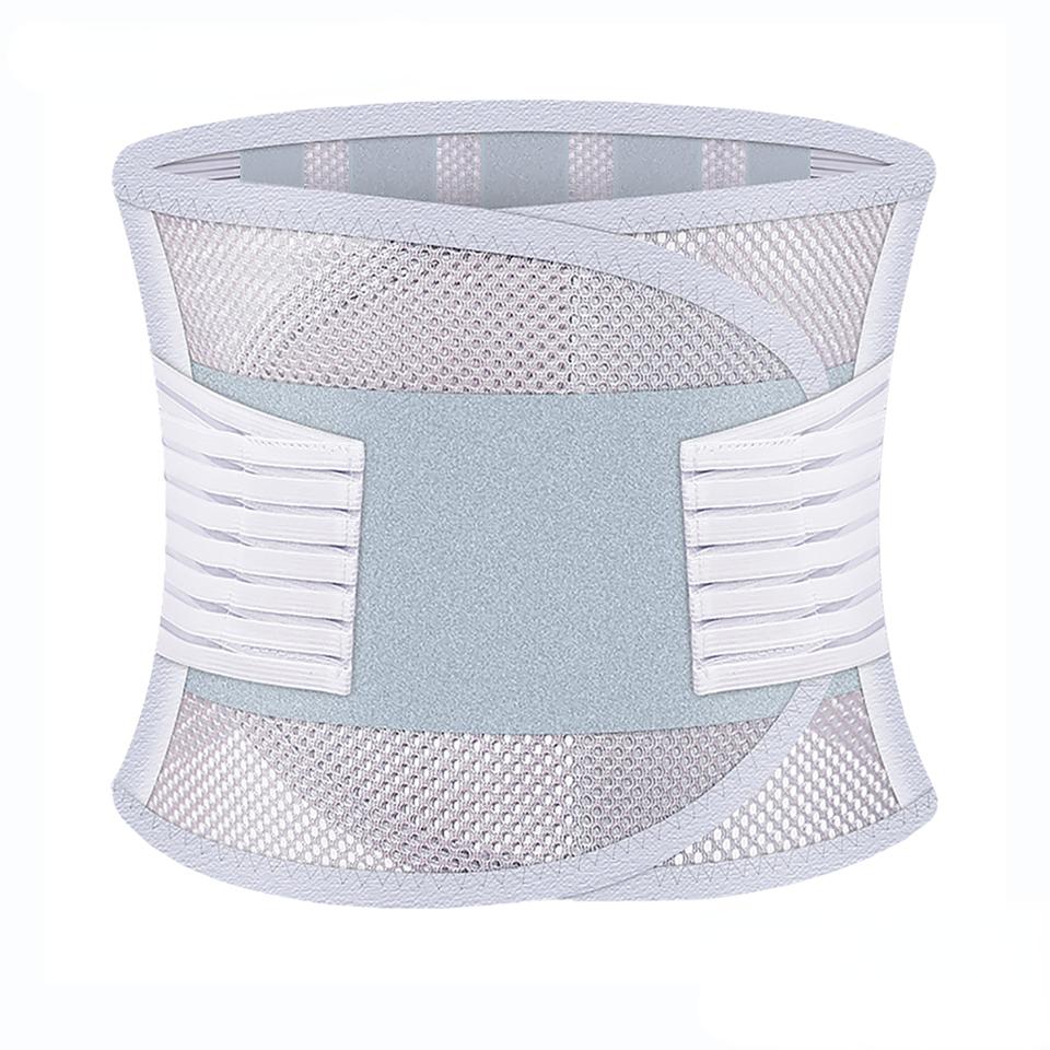 Medizinische Rückenstütze Taillenformer Gürtel Wirbelsäulenstütze Männer Frauen Atmungsaktives Lendenkorsett Orthopädische Faja Lumbar Hombre Fitnessstudio Gürtel