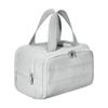 Elouva Toiletry Bag, Spacious Wide-Open Travel Cosmetic Bag With Hygienic Wet/Dry Separation & Bottle Design
