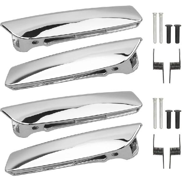 APPERFiT Innen Türgriff Hebel Für Fahrer- & Beifahrerseite Türverkleidung 22855617 22855620 Kompatibel Mit 2007-2014 Chevy Chevrolet Avalanche