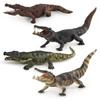 Pvc Crocodile Model Static Animal Figure Wildlife Decor For Kids And Nature Enthusiasts