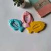 1 Stück Niedliches fischförmiges Baby-Wasserthermometer Babybad Bad Cartoon-Wasserthermometer Kinder-Innenraumthermometer