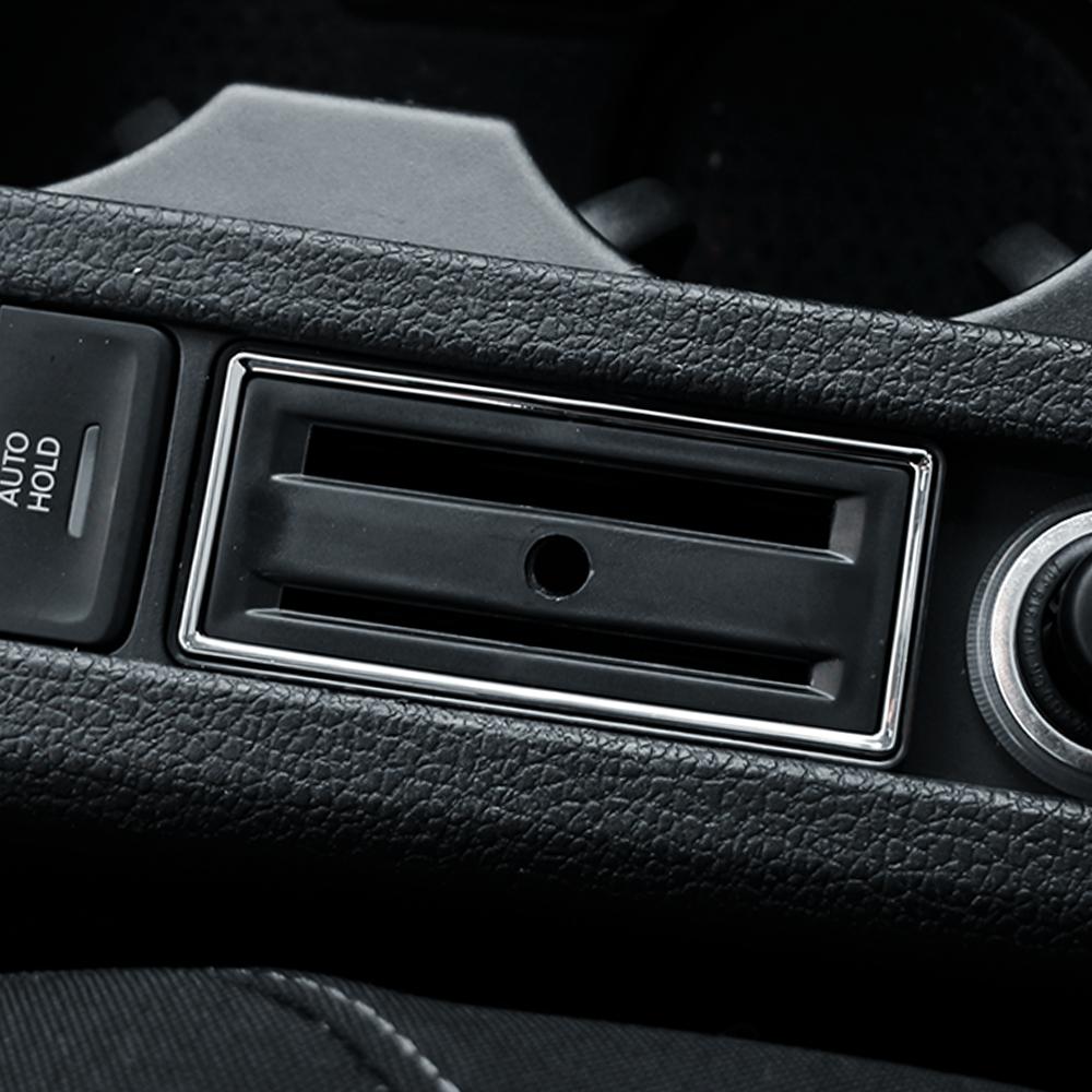 Car Card Holder Coin Slot Case Storage Box Bin Cup Insert Interior Accessories for Volkswagen Vw Golf 7 MK7 7.5 GTI