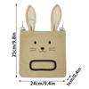 Bunny Hay Bag Hangable Manger Hay Dispenser Storage Bag Holder For Chinchillas Small Pets Hamsters Bunny Cage Animal Accessories