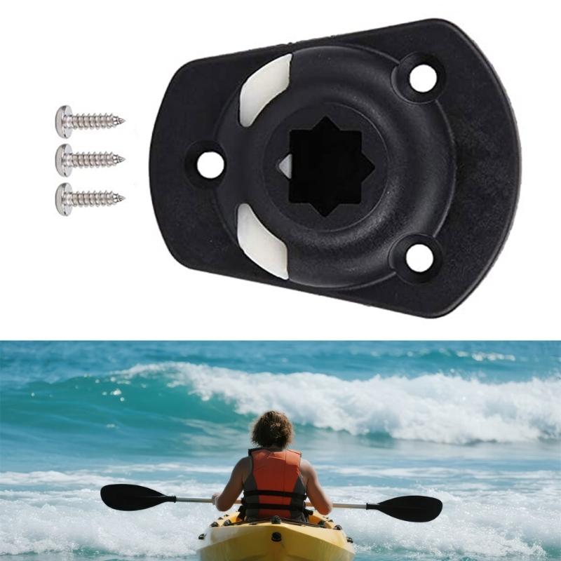 Canoes Navigation Frame Base Boats Canoes Slide Rail Outdoor Rectangular Mount Base Nylon Kayak Accessories Enduring