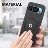 Luxury Simple Smooth-Touch PU Leather Slim Case For Google Pixel 10 9 Pro XL 8 7A Pro Wireless Charge Full-pack Shockproof Cover