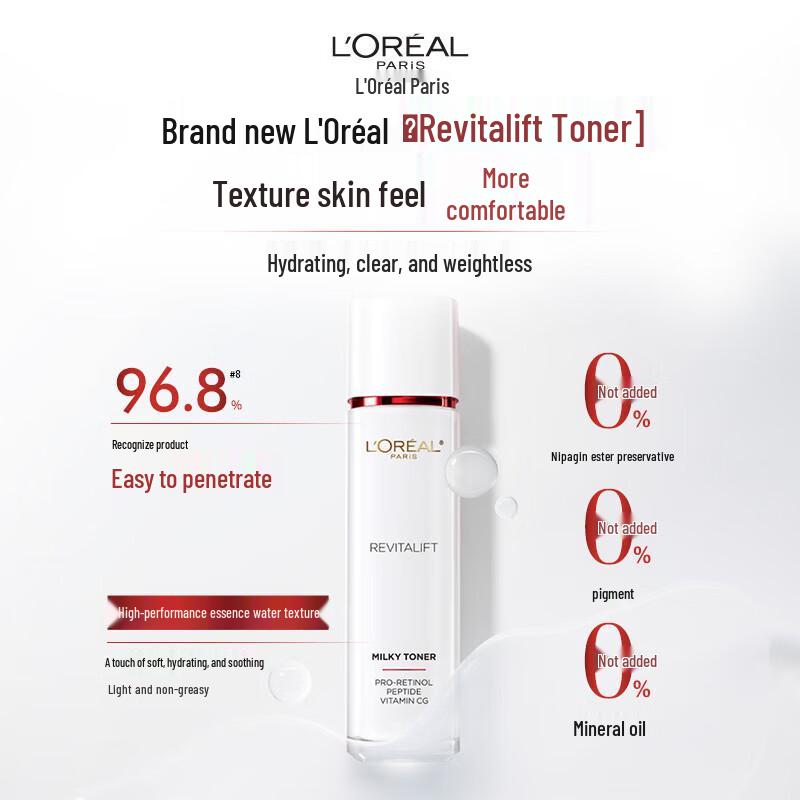 L'Oréal Revitalift Soothing Toner
