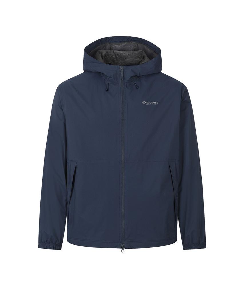 Discovery Expedition Men'S Functional 2L Woven Training Hooded Jacket (D/Navy)