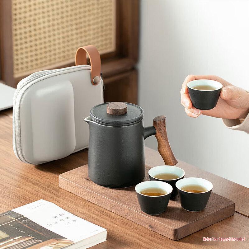 Jiwu Senlin Portable Ceramic Tea Set