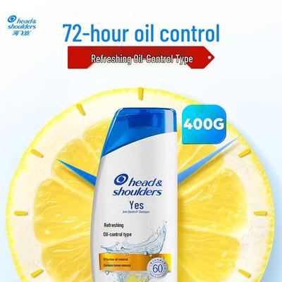 Szampon Head & Shoulders Odświeżający Kontrolujący Przetłuszczanie