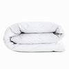 Housse de couette 140 x 200 cm "Prémium" pour lit 1 place - Prémium Neige