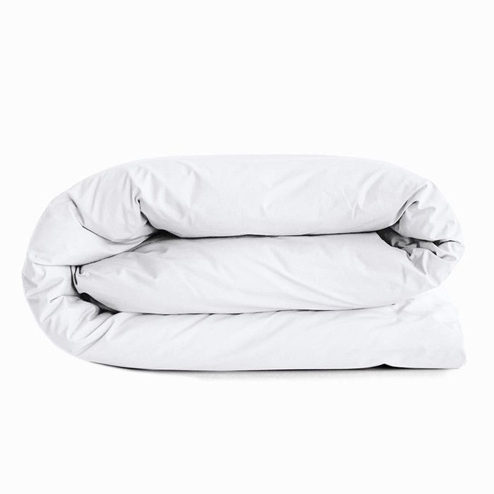 Housse de couette 140 x 200 cm "Prémium" pour lit 1 place - Prémium Neige