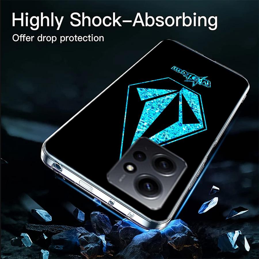 Volcom Logo Phone Case For Redmi Note 14 13 12 11 Pro Plus 14S 12S 11S 11T 11E 10S 9S 10 9 Pro Cover TPU Shell Coque