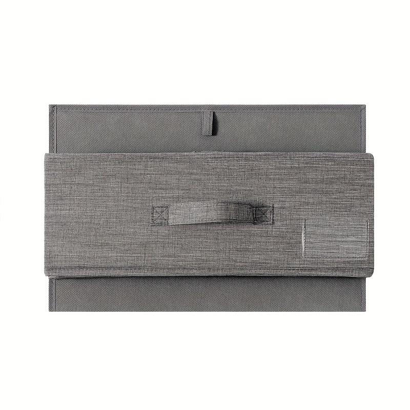 Underbed Storage Containers Bin with Lids, Large Under Bed Storage Organizer Box with Handle, Foldable Under the Storage Bags