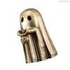 K1AE Ghosty Incenses Burners,Incenses Holder Metal Censers Ashes Catcher Ghosty Statue Table Ornament for Home Decorations