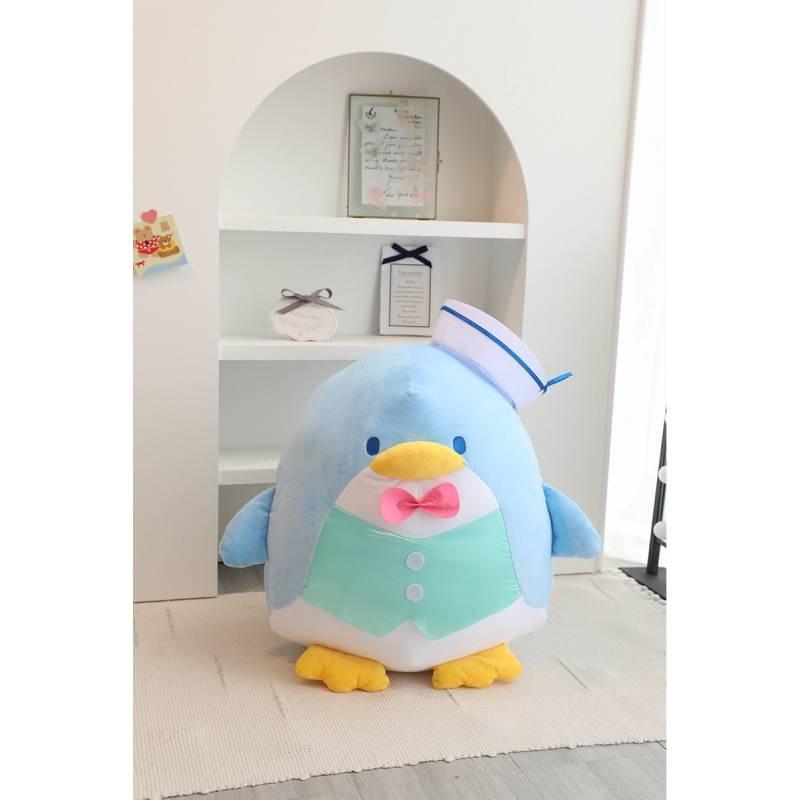 Penguin Doctor Plush Toys Cartoon Stuffed Doll Office Decoration Kids Gifts