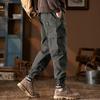 2024 New Fashion Men's Trendy Loose Sports Casual Long Pants