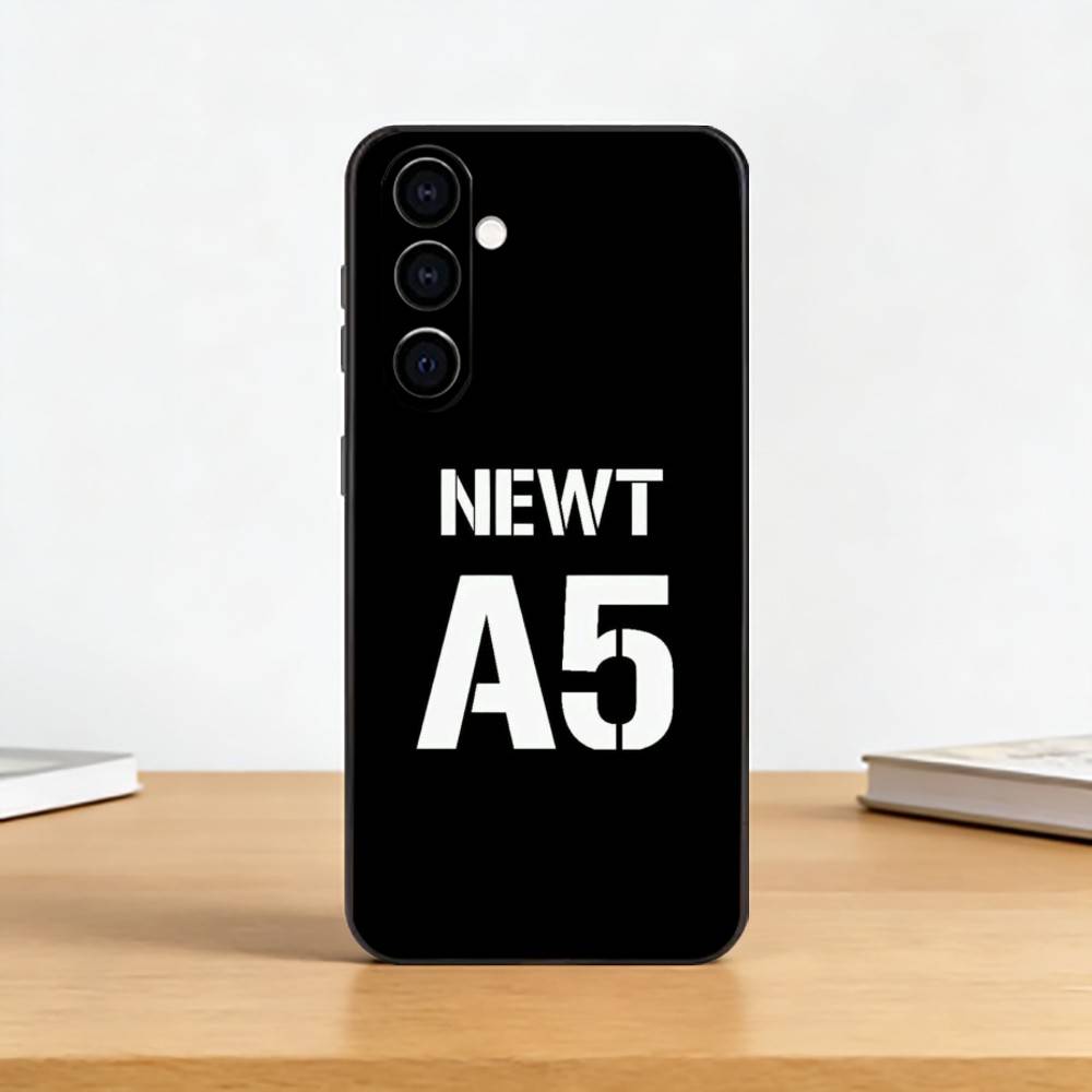 Newt The Maze R-Runner Phone Case Black Silicone Soft For Samsung Galaxy A73,A72,A71,A70,A53,A52,A51