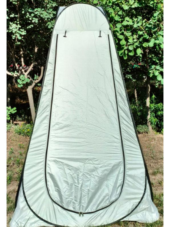 Portable Outdoor Shower & Changing Tent: Thickened Bathing & Mobile Toilet Shelter