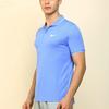 Nike Court Dri-FIT Pique Tennis Polo Shirt Men Tops Blue 939138-478