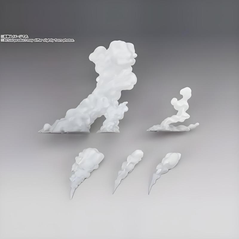Soul Effect Smoke Shf Cloud And Mist Accessories Ornament Model Screen Versatile Scene Doll Statue Kid Friendly Entertaining Fun Play Safe 2