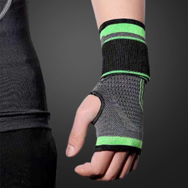 Cross-Border Sports Compression Wrist Wrap - Breathable Palm Protector for Weightlifting and Fitness