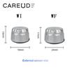 2 modeller TPMS-sensor at vælge imellem! Kun brugt til CAREUD Serie Bil Dæktryksovervågning til Sensor Defekt eller Tabt