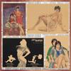 Free Shipping Tsukasa Hojo Retro Manga Art Poster for Cafe & Bar Decor