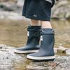 New children's rain shoes boys girls older children baby rain boots primary school students lightweight waterproof and non-slip water shoes