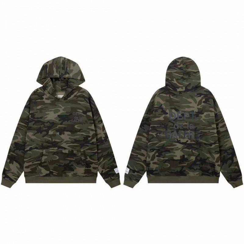 Oversized Hooded Sweatshirt With Graffiti Letter Print Loose Fit Cotton Pullover Men Casual Streetwear