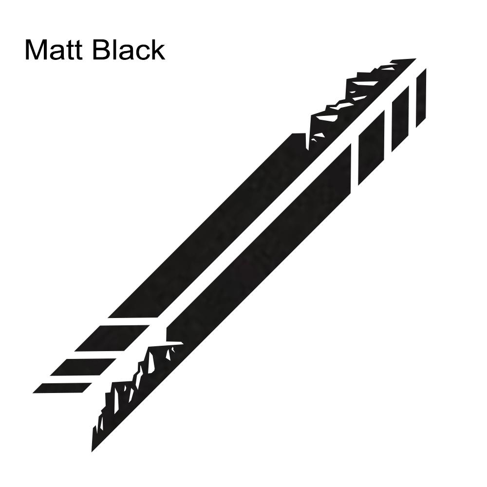 Car Stickers For Nissan Navara Pickup Door Side Stripes Decal Truck Mountain Styling Graphics Vinyl Decor Cover Auto Accessories