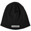 DAMISH SYMBOL LOGO BEANIE_BLACK